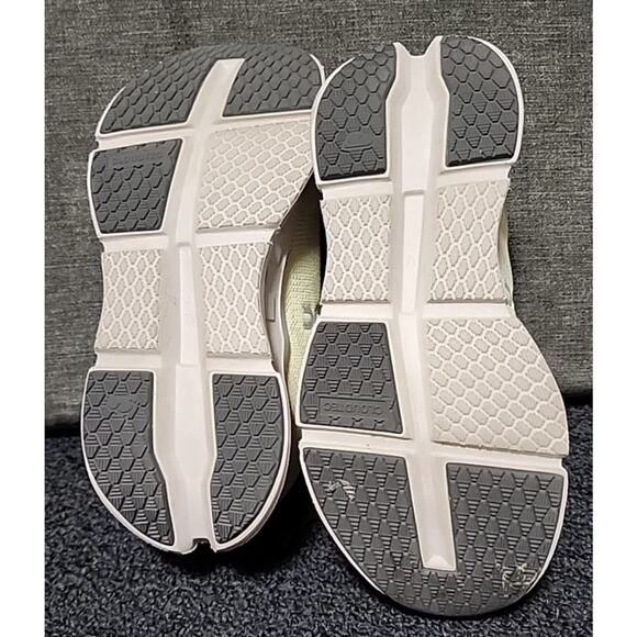 ON Cloud Cloudgo Sneaker Running Shoes Yellow White Womens 8.5 Fast Shipping - Picture 8 of 10